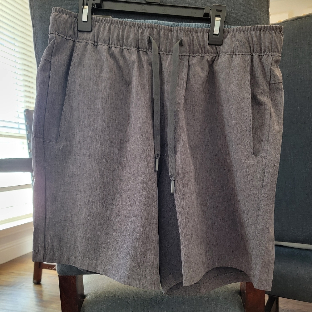 NWT * Men's Med Eddie Bauer Shorts Gray